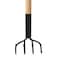 Truper Home Plus+ 4 Tine Steel Cultivator 48 in. Wood Handle CUL-P - alternate 2